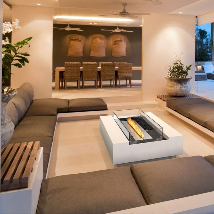 Milkcan Cosmo 50 Ethanol Fire Table – Bone