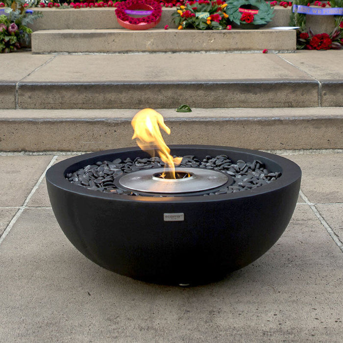 Milkcan Mix 600 Ethanol Fire Pit – Graphite