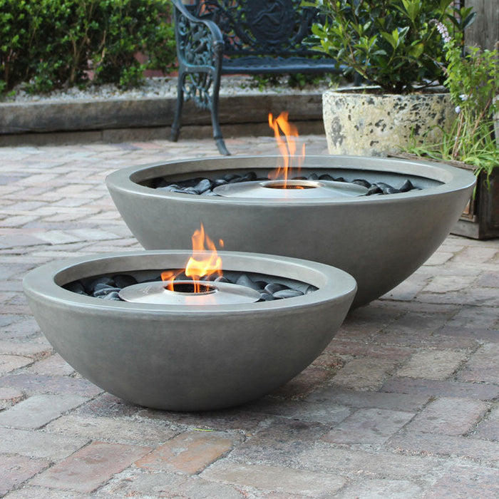 Milkcan Mix 600 Ethanol Fire Pit – Natural