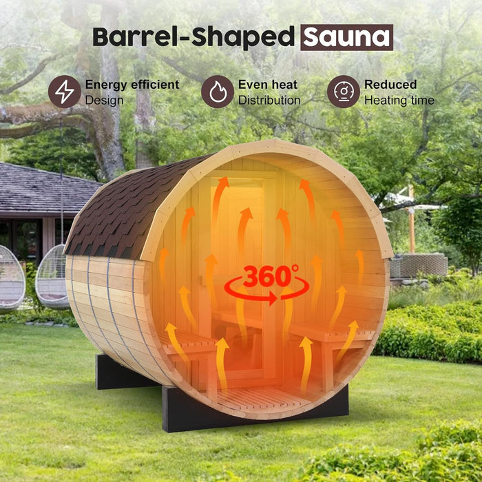 Barrel Sauna