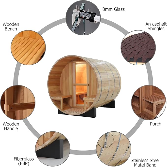 Barrel Sauna