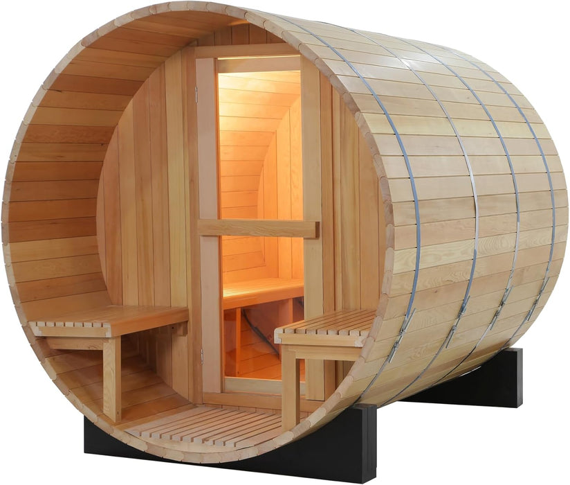 Barrel Sauna