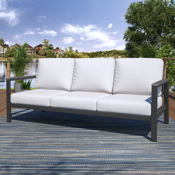 Forever Patio Hanover 7 Piece Ultimate Patio Set