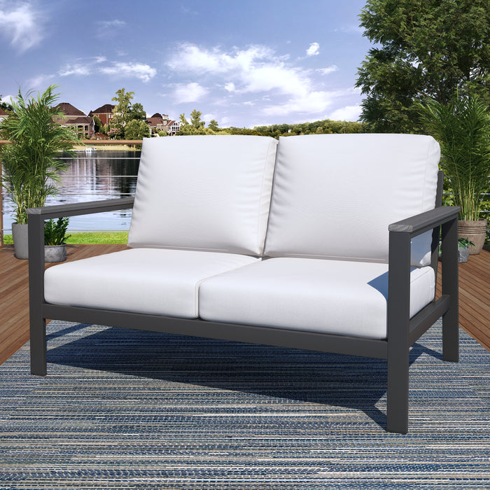 Forever Patio Hanover 7 Piece Ultimate Patio Set