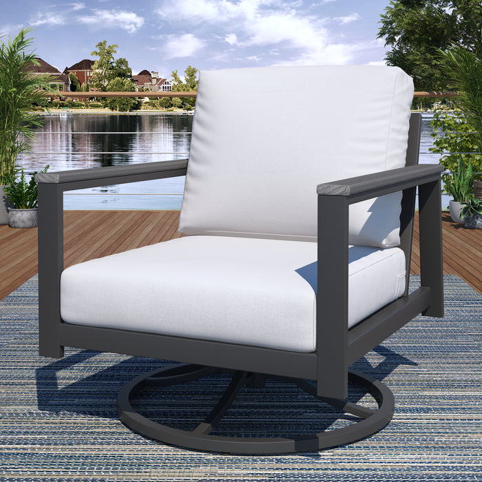 Forever Patio Hanover 7 Piece Ultimate Patio Set