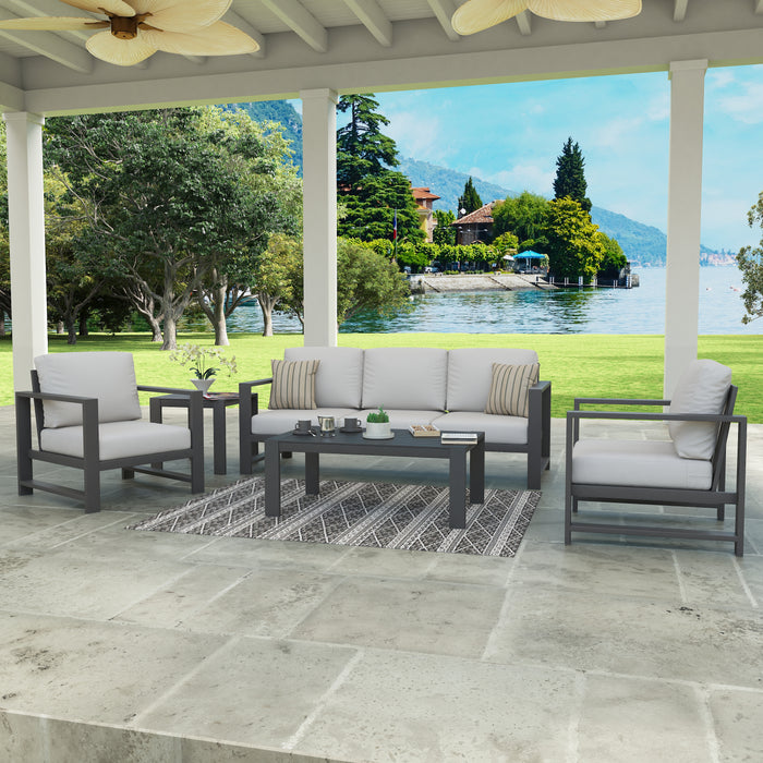 Forever Patio St Croix 5 Piece Outdoor Conversion Set