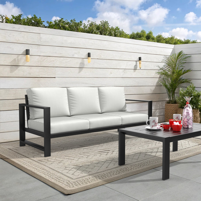 Forever Patio St Croix 5 Piece Outdoor Conversion Set
