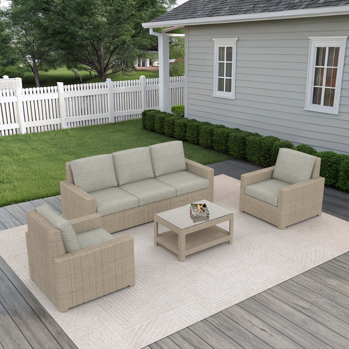Forever Patio Terraza Wicker 4 Piece Patio Set