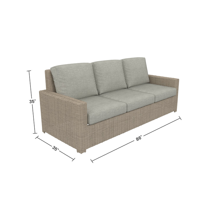 Forever Patio Terraza Wicker 4 Piece Patio Set