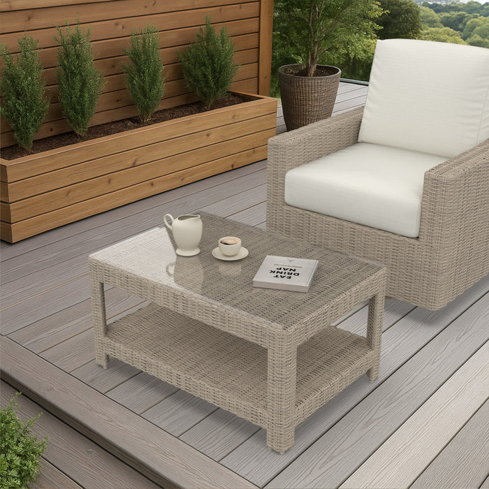 Forever Patio Terraza Wicker 4 Piece Patio Set
