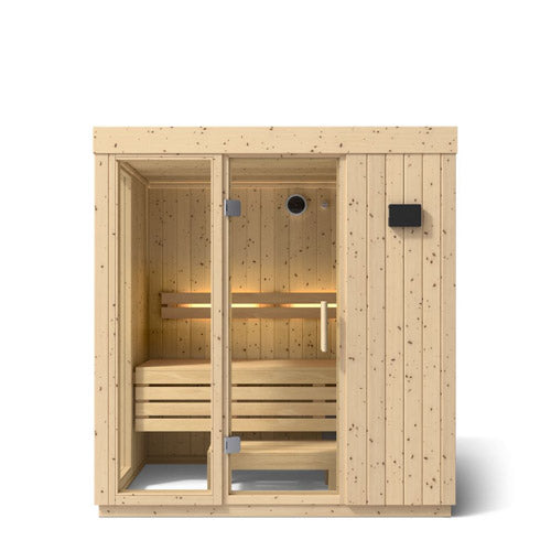 Kohler C1 Indoor Scandinavian Spruce Sauna