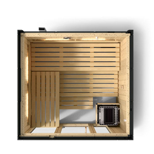 Kohler C1 Indoor Graphite Grey Sauna