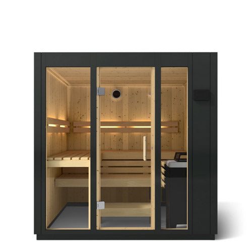 Kohler C1 Indoor Graphite Grey Sauna