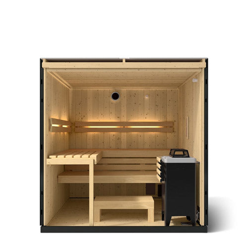 Kohler C1 Indoor Graphite Grey Sauna