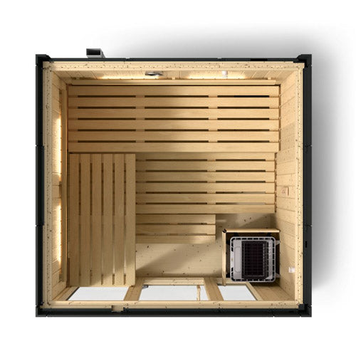 Kohler C1 Indoor Graphite Grey Sauna