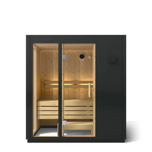 Kohler C1 Indoor Graphite Grey Sauna
