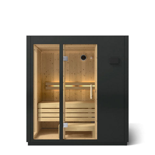 Kohler C1 Indoor Graphite Grey Sauna