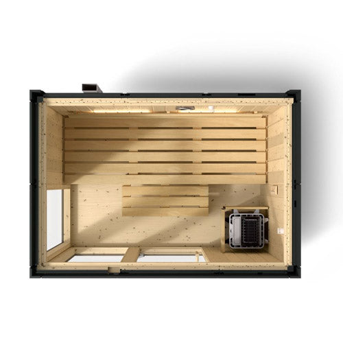 Kohler C1 Indoor Graphite Grey Sauna