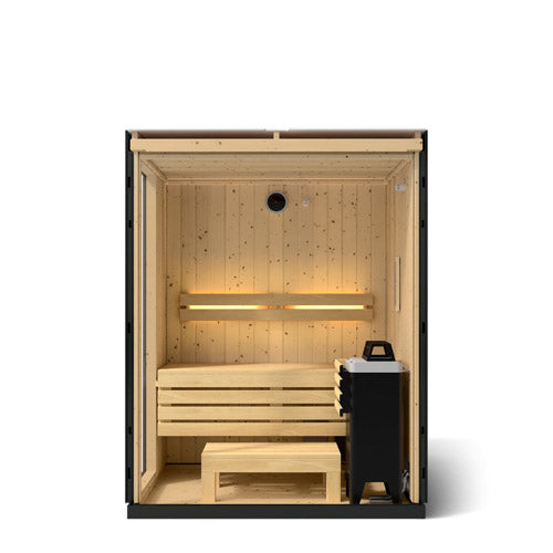 Kohler C1 Indoor Graphite Grey Sauna