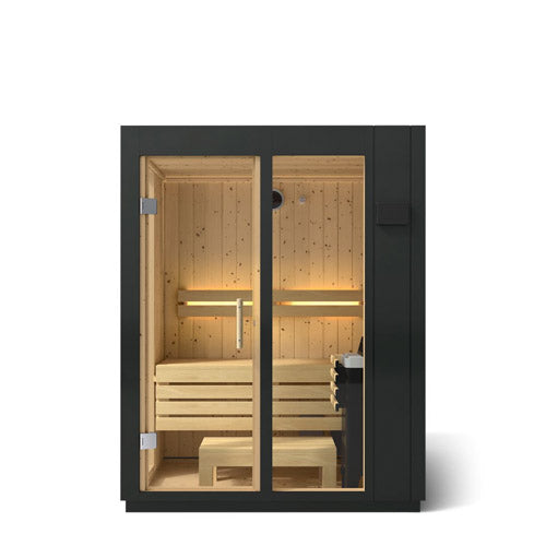 Kohler C1 Indoor Graphite Grey Sauna
