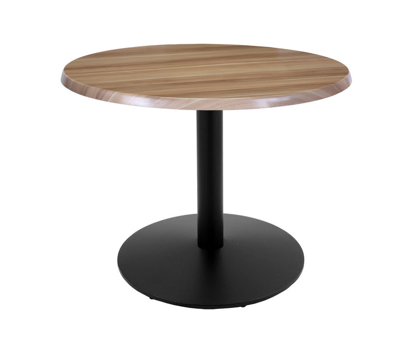 Holland Bar Stool 30" & 36" Round Laminate Outdoor / Indoor Bar Height Table with Round Base