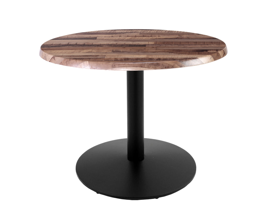 Holland Bar Stool 30" & 36" Round Laminate Outdoor / Indoor Bar Height Table with Round Base