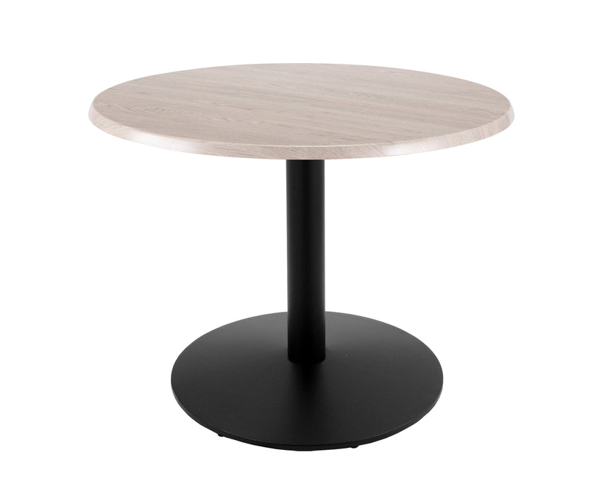 Holland Bar Stool 30" & 36" Round Laminate Outdoor / Indoor Bar Height Table with Round Base