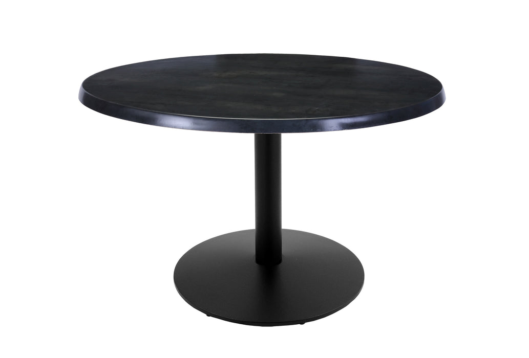 Holland Bar Stool 30" & 36" Round Laminate Outdoor / Indoor Bar Height Table with Round Base