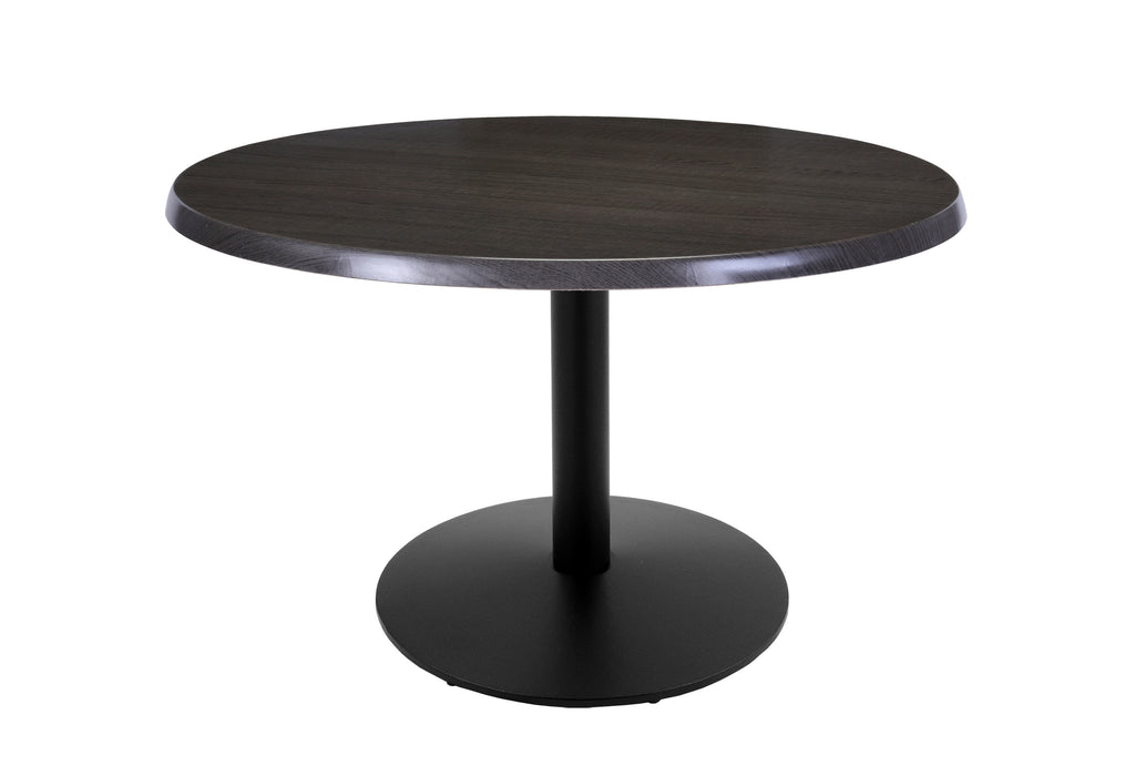 Holland Bar Stool 30" & 36" Round Laminate Outdoor / Indoor Bar Height Table with Round Base