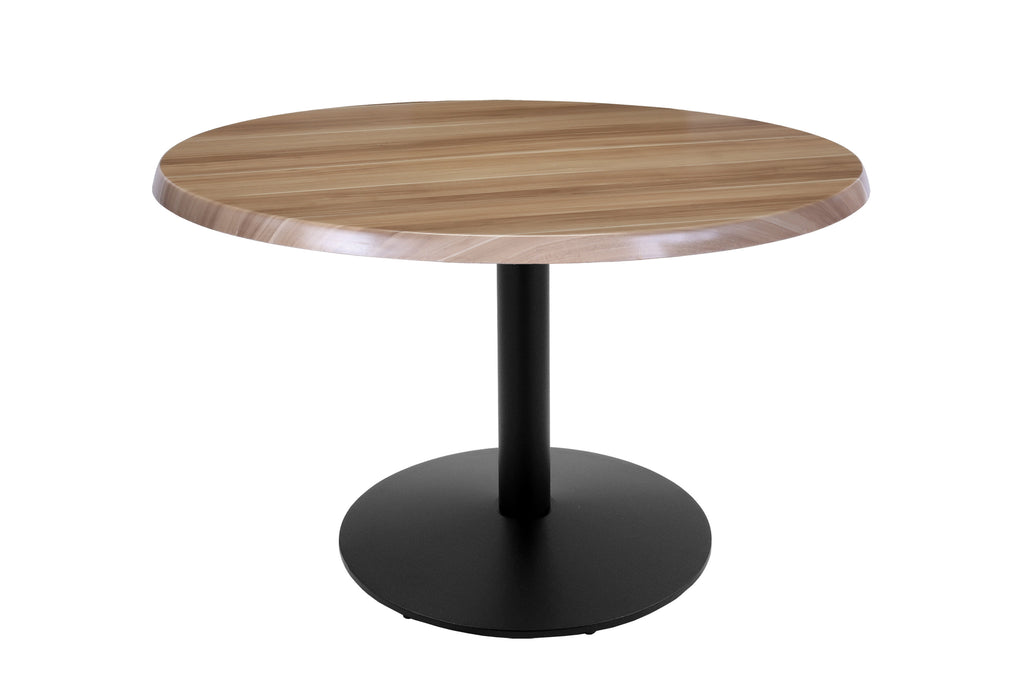 Holland Bar Stool 30" & 36" Round Laminate Outdoor / Indoor Bar Height Table with Round Base