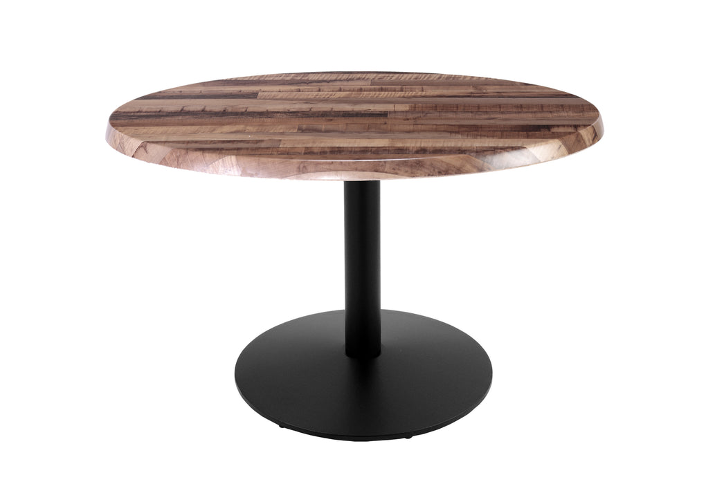 Holland Bar Stool 30" & 36" Round Laminate Outdoor / Indoor Bar Height Table with Round Base