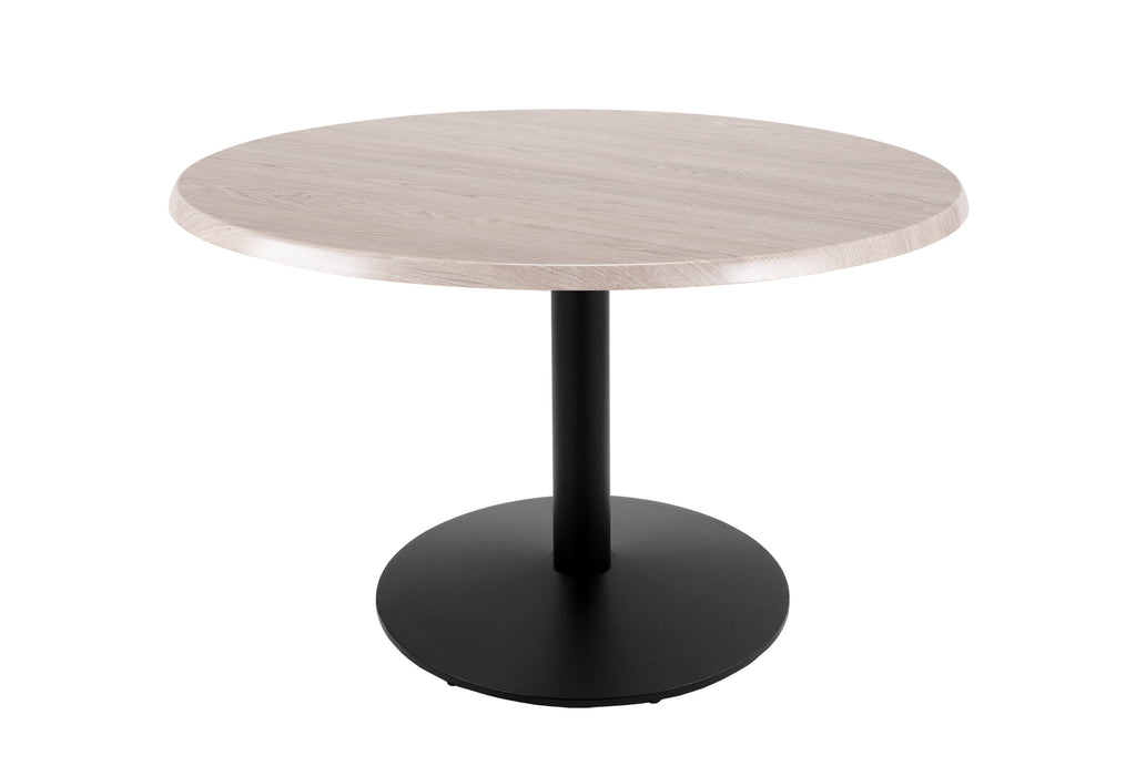 Holland Bar Stool 30" & 36" Round Laminate Outdoor / Indoor Bar Height Table with Round Base