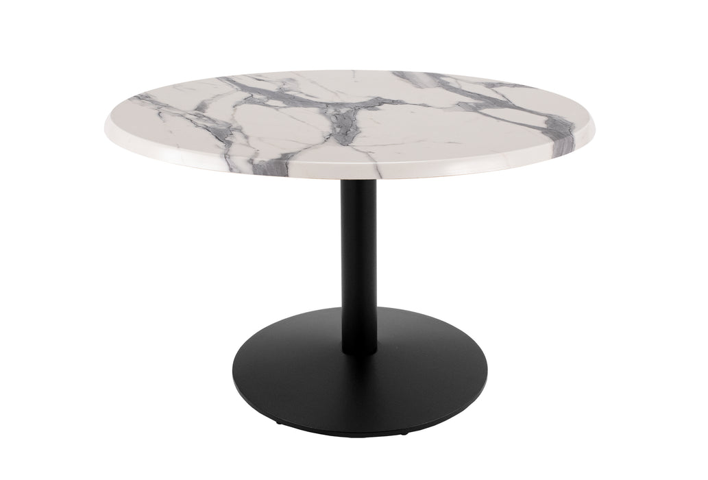 Holland Bar Stool 30" & 36" Round Laminate Outdoor / Indoor Bar Height Table with Round Base