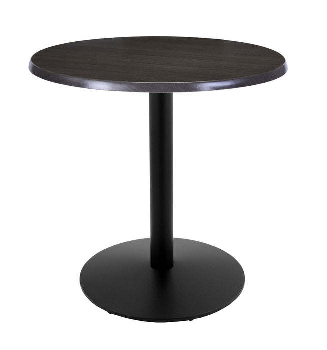 Holland Bar Stool 30" & 36" Round Laminate Outdoor / Indoor Bar Height Table with Round Base
