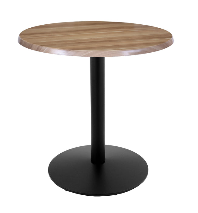 Holland Bar Stool 30" & 36" Round Laminate Outdoor / Indoor Bar Height Table with Round Base