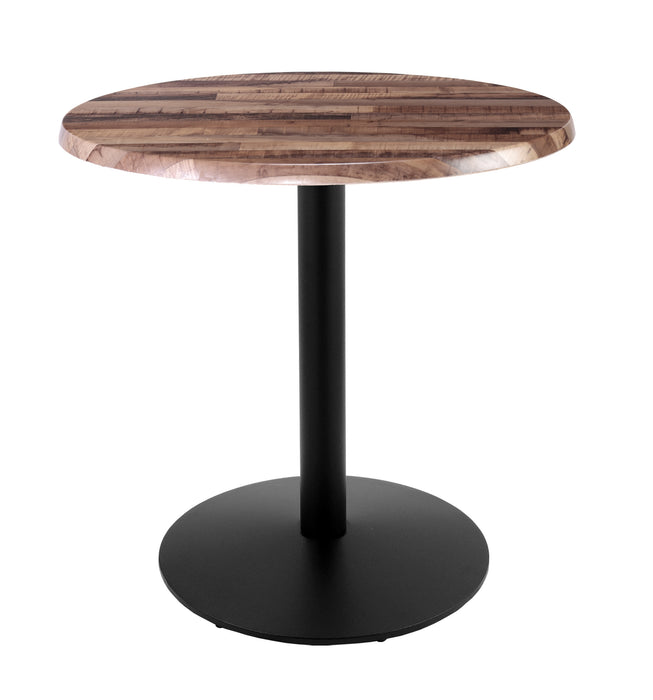 Holland Bar Stool 30" & 36" Round Laminate Outdoor / Indoor Bar Height Table with Round Base