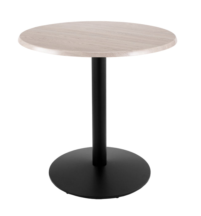 Holland Bar Stool 30" & 36" Round Laminate Outdoor / Indoor Bar Height Table with Round Base