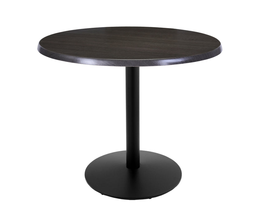 Holland Bar Stool 30" & 36" Round Laminate Outdoor / Indoor Bar Height Table with Round Base