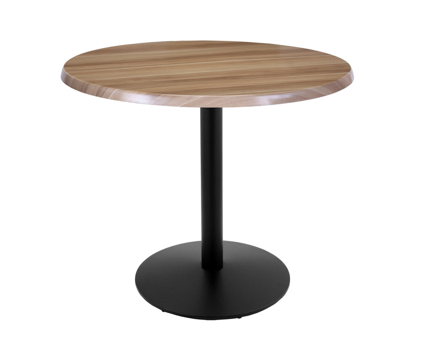 Holland Bar Stool 30" & 36" Round Laminate Outdoor / Indoor Bar Height Table with Round Base