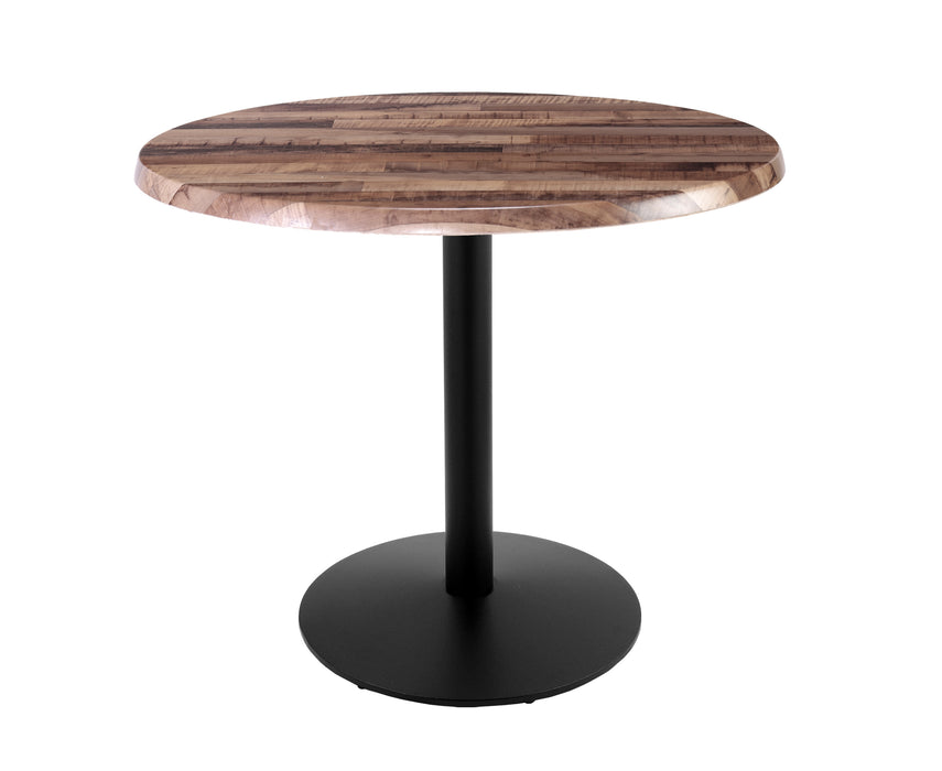 Holland Bar Stool 30" & 36" Round Laminate Outdoor / Indoor Bar Height Table with Round Base