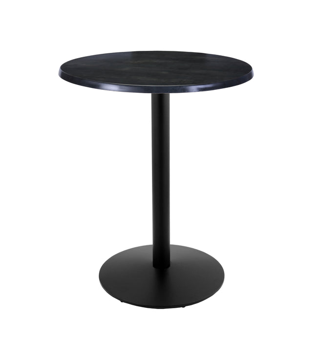 Holland Bar Stool 30" & 36" Round Laminate Outdoor / Indoor Bar Height Table with Round Base
