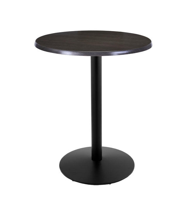 Holland Bar Stool 30" & 36" Round Laminate Outdoor / Indoor Bar Height Table with Round Base