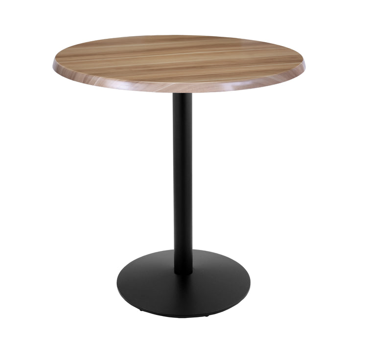 Holland Bar Stool 30" & 36" Round Laminate Outdoor / Indoor Bar Height Table with Round Base