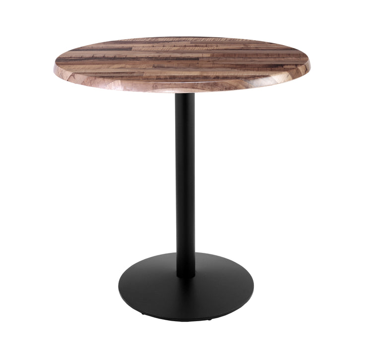 Holland Bar Stool 30" & 36" Round Laminate Outdoor / Indoor Bar Height Table with Round Base
