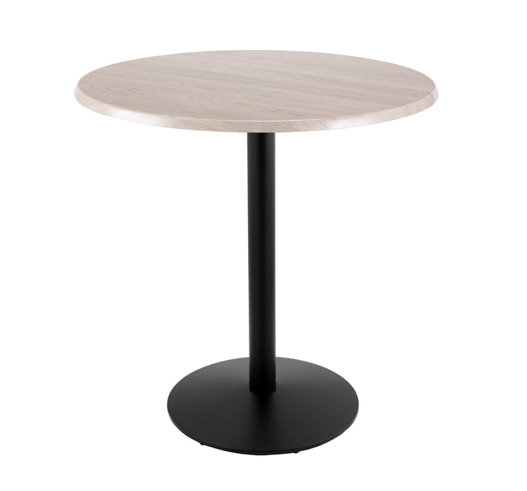 Holland Bar Stool 30" & 36" Round Laminate Outdoor / Indoor Bar Height Table with Round Base
