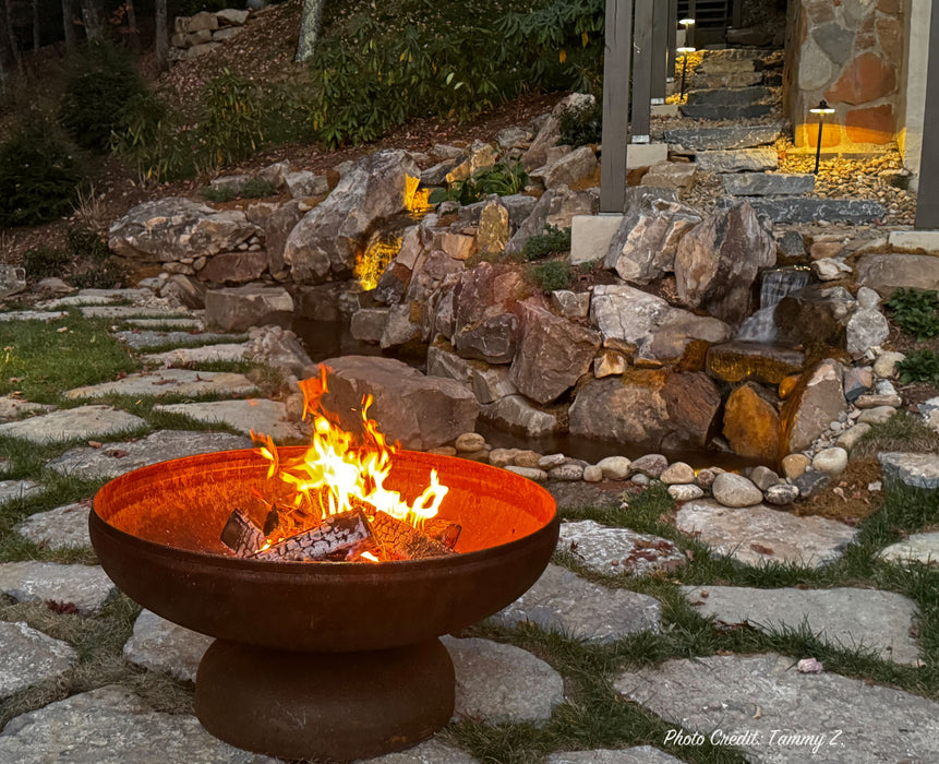 Ohio Flame Patriot Fire Pit