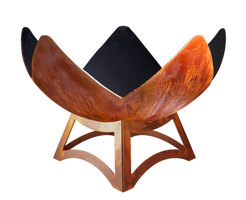 Ohio Flame "Fire Flower" Artisan Fire Bowl