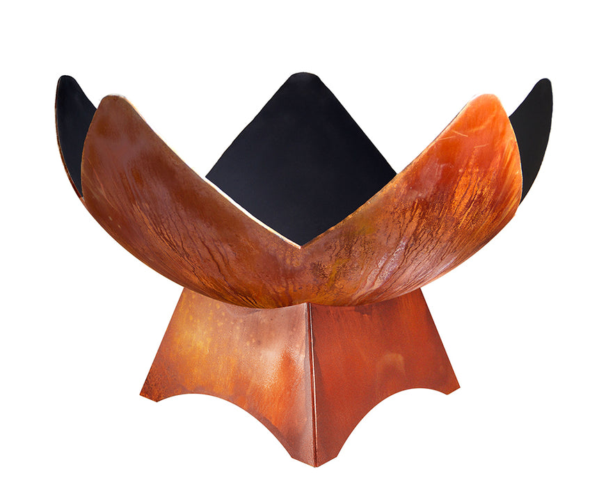 Ohio Flame "Fire Flower" Artisan Fire Bowl