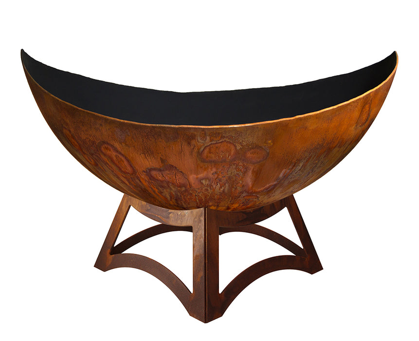 Ohio Flame "Lunar" Artisan Fire Bowl