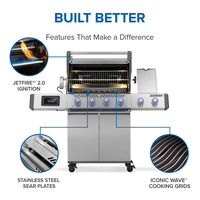 Prestige® PRO 500 with Smart Technology